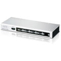 ATEN VS481B 4-Port HDMI Switch - 4096 x 2160 - 4K - 4 x 1 - Computer, Set-top Box, DVD Player, Display, Projector, TV - 4 x HDMI Out - VS481B - eCommerce Business Prime