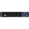 Tripp Lite UPS 1000VA 700W Smart Rackmount LCD Pure Sine Wave AVR USB 2URM - 2U Rack/Tower - 6.40 Minute Stand-by - 120 V AC Input - 120 V AC Output - 6 x NEMA 5-15R - SMC10002URM - eCommerce Business Prime