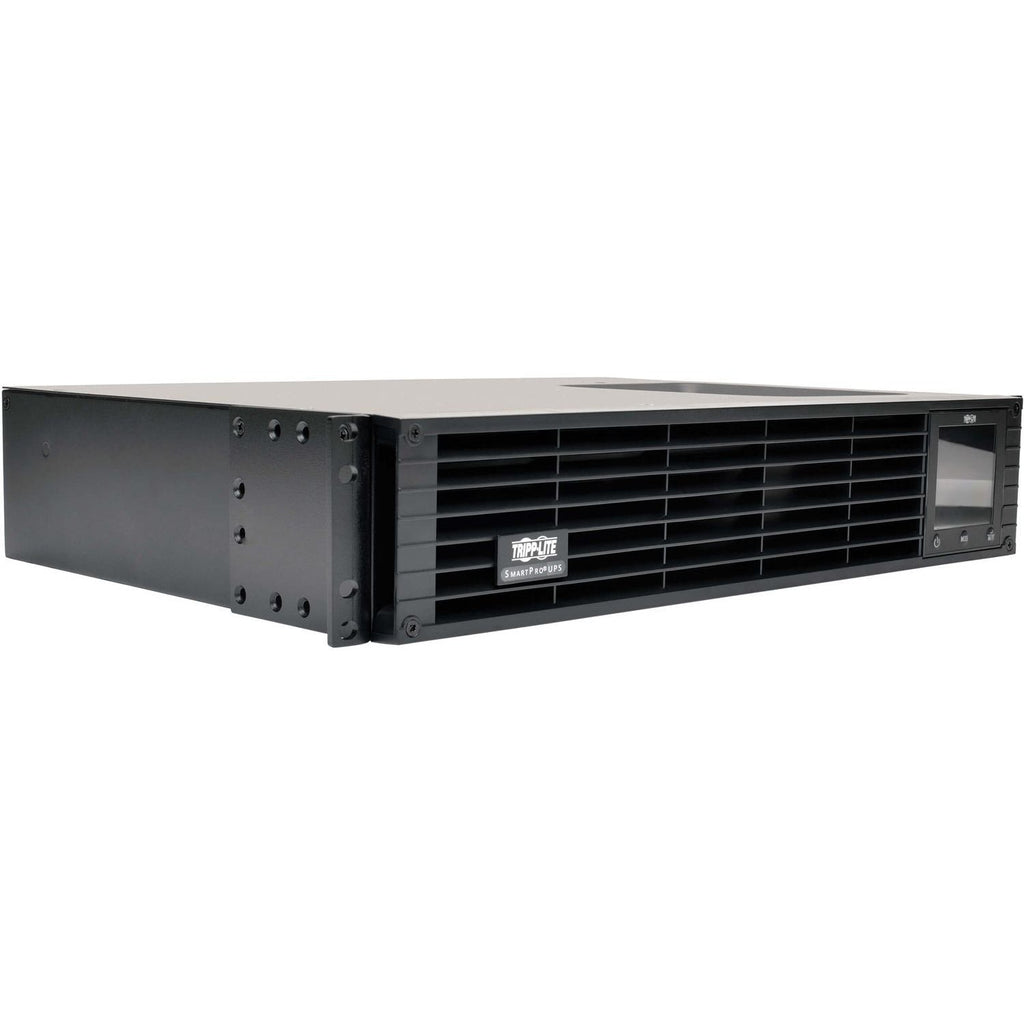 Tripp Lite UPS 1000VA 700W Smart Rackmount LCD Pure Sine Wave AVR USB 2URM - 2U Rack/Tower - 6.40 Minute Stand-by - 120 V AC Input - 120 V AC Output - 6 x NEMA 5-15R - SMC10002URM - eCommerce Business Prime