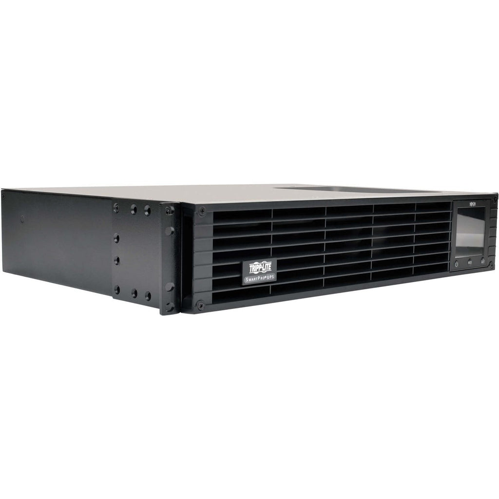 Tripp Lite UPS 1500VA 1000W Smart LCD SMC1500 2U RM Pure Sine Wave AVR USB - 2U Rack/Tower - 6.50 Minute Stand-by - 120 V AC Input - 120 V AC Output - 8 x NEMA 5-15R - TAA Compliant - SMC15002URM - eCommerce Business Prime