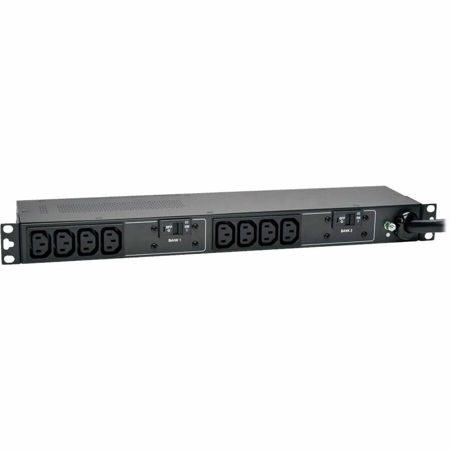 Tripp Lite PDU Basic 230V 32A 7.4kW C13 10 Outlet IEC309 Blue Horizontal 1URM - IEC 60309 32A BLUE (2P+E) - 10 x IEC 60320 C13 - 230 V AC - 7.70 kVA - 1U Horizontal Rackmount, Wall Mountable, Under-co - PDUH32HV - eCommerce Business Prime