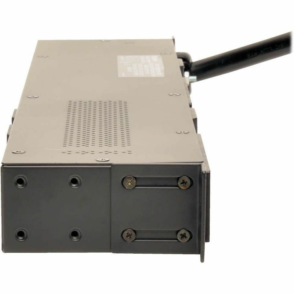 Tripp Lite PDU Basic 208V / 240V 30A 5/5.8kW C13 10 Outlet L6-30P Horizontal 1U - NEMA L6-30P - 10 x IEC 60320 C13 - 230 V AC - 5.80 kVA - 1U Horizontal Rackmount, Wall Mountable, Under-counter - PDUH30HV - eCommerce Business Prime