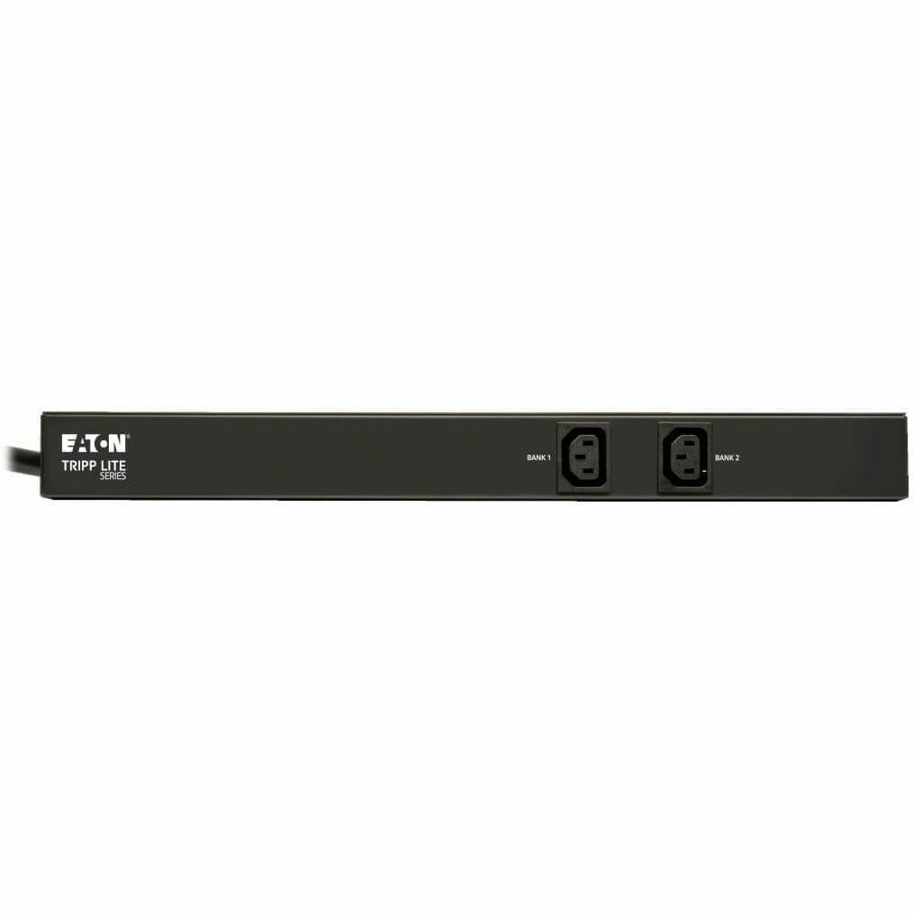 Tripp Lite PDU Basic 208V / 240V 30A 5/5.8kW C13 10 Outlet L6-30P Horizontal 1U - NEMA L6-30P - 10 x IEC 60320 C13 - 230 V AC - 5.80 kVA - 1U Horizontal Rackmount, Wall Mountable, Under-counter - PDUH30HV - eCommerce Business Prime