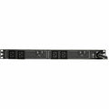 Tripp Lite PDU Basic 208V / 240V 5/5.8kW 30A C19 4 Outlet L6-30P Horizontal 1URM - NEMA L6-30P - 4 x IEC 60320 C19 - 230 V AC - 5.80 kVA - 1U Horizontal Rackmount, Wall Mountable, Under-counter - PDUH30HV19 - eCommerce Business Prime
