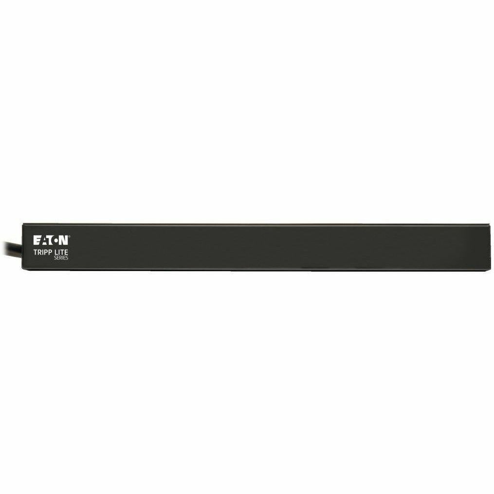 Tripp Lite PDU Basic 208V / 240V 5/5.8kW 30A C19 4 Outlet L6-30P Horizontal 1URM - NEMA L6-30P - 4 x IEC 60320 C19 - 230 V AC - 5.80 kVA - 1U Horizontal Rackmount, Wall Mountable, Under-counter - PDUH30HV19 - eCommerce Business Prime