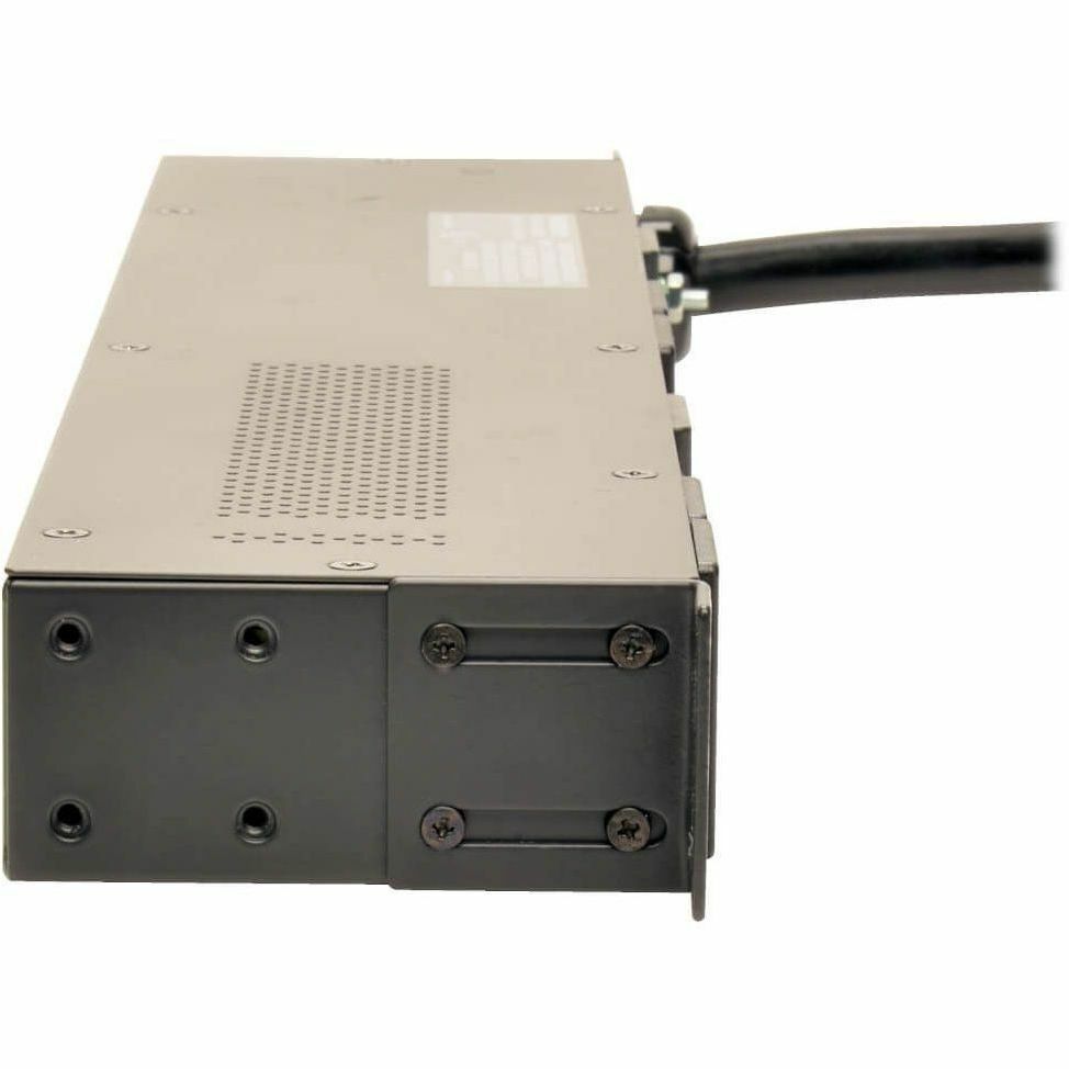 Tripp Lite PDU Basic 208V / 240V 5/5.8kW 30A C19 4 Outlet L6-30P Horizontal 1URM - NEMA L6-30P - 4 x IEC 60320 C19 - 230 V AC - 5.80 kVA - 1U Horizontal Rackmount, Wall Mountable, Under-counter - PDUH30HV19 - eCommerce Business Prime
