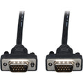 Tripp Lite 10ft Low Profile VGA Coax Monitor Cable High Resolution HD15 M/M - Coaxial for Video Device, Monitor - 10 ft - 1 x HD-15 Male VGA - 1 x HD-15 Male VGA - Nickel Plated, Gold-plated Contacts ...  - P502-010-SM - eCommerce Business Prime