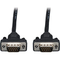 Tripp Lite 15ft Low Profile VGA Coax Monitor Cable High Resolution HD15 M/M - Coaxial for Video Device, Monitor - 15 ft - 1 x HD-15 Male VGA - 1 x HD-15 Male VGA - Nickel Plated, Gold-plated Contacts ...  - P502-015-SM - eCommerce Business Prime