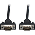 Tripp Lite Low Profile VGA RGB Coax Monitor Cable High Resolution HD15 M/M 50ft - Coaxial for Video Device, Monitor - 50 ft - 1 x HD-15 Male VGA - 1 x HD-15 Male VGA - Nickel Plated, Gold-plated Conta...  - P502-050-SM - eCommerce Business Prime