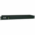 Tripp Lite PDU Metered 120V 20A 5-15/20R 12 Outlet L5-20P 1URM 6ft Cord - 1U Horizontal Rackmount, Wall Mountable, Under-counter - PDUMH20-6 - eCommerce Business Prime