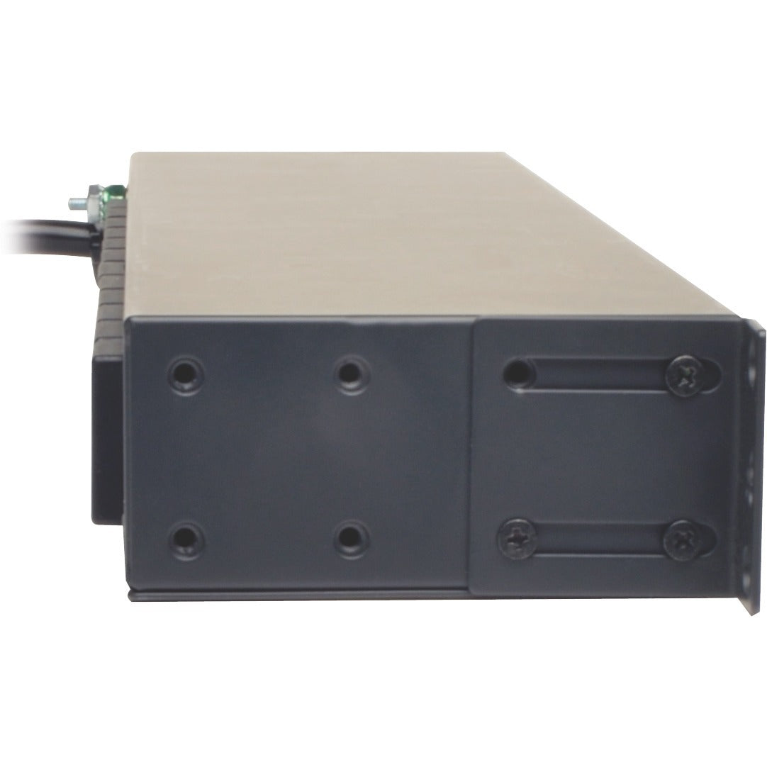 Tripp Lite PDU Metered 120V 15A 5-15R 13 Outlet 5-15P Horizontal 1URM - NEMA 5-15P - 13 x NEMA 5-15R - PDUMH15-RA - eCommerce Business Prime