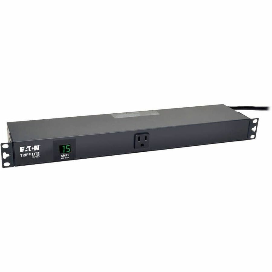 Tripp Lite PDU Metered 120V 15A 5-15R 13 Outlet 5-15P Horizontal 1URM - NEMA 5-15P - 13 x NEMA 5-15R - PDUMH15-RA - eCommerce Business Prime