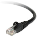 Belkin Cat5e Patch Cable - 100 ft Category 5e Network Cable - First End: 1 x RJ-45 - Male - Second End: 1 x RJ-45 - Male - Patch Cable - Black - 1 Each - A3L791-100-BK-S - eCommerce Business Prime