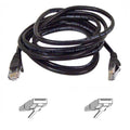 Belkin Patch Cord - RJ-45 Male - RJ-45 Male - 20ft - Black - A3L791-20-BLK-S - eCommerce Business Prime