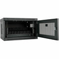 Tripp Lite Charging Sync Station Wall Mount 16-Port USB Tablet Ipad Android - Wall Mountable, Desktop, Countertop, Floor - Steel - Black - CS16USB - eCommerce Business Prime