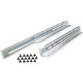 CyberPower 4POSTRAIL 4-Post Universal Rack Mount Rail Kit - Silver 5YR Warranty - Hardware & Accessories - 4POSTRAIL - eCommerce Business Prime