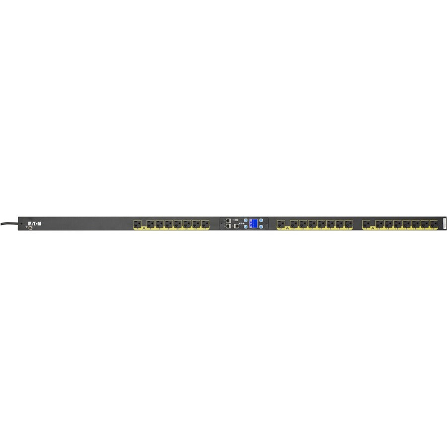 Eaton Managed Rack PDU 1.92 kW max 120V 16A 0U 24 Outlet Single-Phase PDU - NEMA L5-20P - 24 x NEMA 5-20R - 120 V AC - 1920 W - Network (RJ-45) - 36U - Vertical - EMA114-10 - eCommerce Business Prime