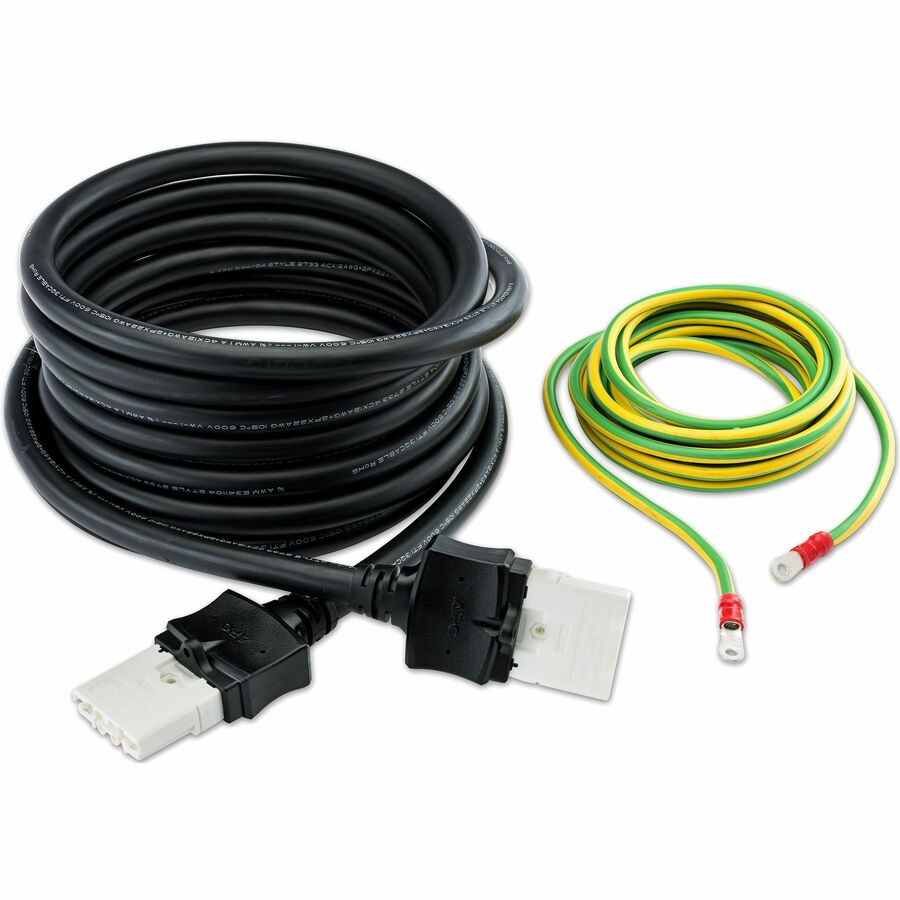 APC by Schneider Electric Power Extension Cord - For UPS - 15 ft Cord Length - SRT002 - eCommerce Business Prime