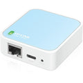TP-Link TL-WR802N - N300 Wireless Portable Nano Travel Router - WiFi Bridge/Range Extender/Access Point/Client Modes - Mobile in Pocket - TL-WR802N - eCommerce Business Prime