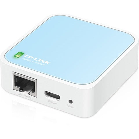 TP-Link TL-WR802N - N300 Wireless Portable Nano Travel Router - WiFi Bridge/Range Extender/Access Point/Client Modes - Mobile in Pocket - TL-WR802N - eCommerce Business Prime