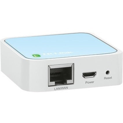 TP-Link TL-WR802N - N300 Wireless Portable Nano Travel Router - WiFi Bridge/Range Extender/Access Point/Client Modes - Mobile in Pocket - TL-WR802N - eCommerce Business Prime
