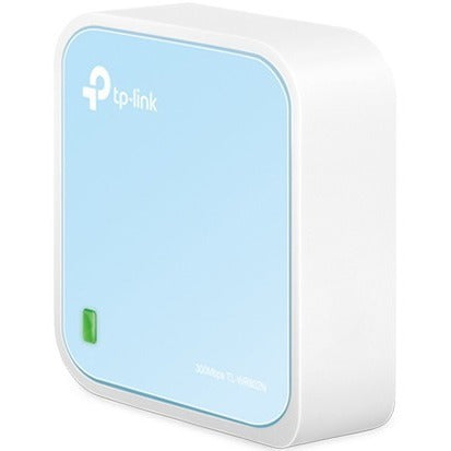 TP-Link TL-WR802N - N300 Wireless Portable Nano Travel Router - WiFi Bridge/Range Extender/Access Point/Client Modes - Mobile in Pocket - TL-WR802N - eCommerce Business Prime