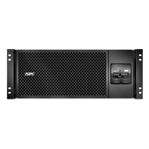 APC by Schneider Electric Smart-UPS SRT 6000VA RM 230V - 4U Rack-mountable - 3 Hour Recharge - 2 Minute Stand-by - 230 V AC Output - SRT6KRMXLI - eCommerce Business Prime