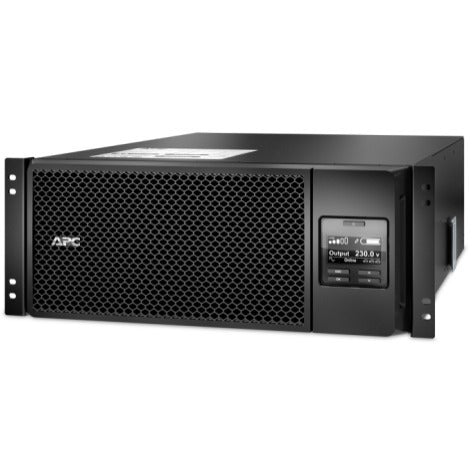 APC by Schneider Electric Smart-UPS SRT 6000VA RM 230V - 4U Rack-mountable - 3 Hour Recharge - 2 Minute Stand-by - 230 V AC Output - SRT6KRMXLI - eCommerce Business Prime
