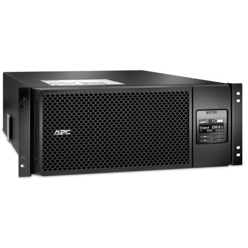 APC by Schneider Electric Smart-UPS SRT 6000VA RM 230V - 4U Rack-mountable - 3 Hour Recharge - 2 Minute Stand-by - 230 V AC Output - SRT6KRMXLI - eCommerce Business Prime