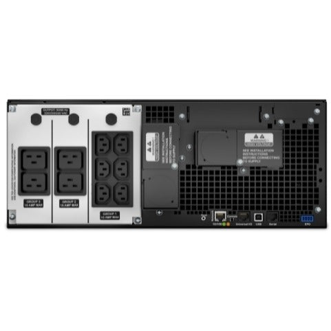 APC by Schneider Electric Smart-UPS SRT 6000VA RM 230V - 4U Rack-mountable - 3 Hour Recharge - 2 Minute Stand-by - 230 V AC Output - SRT6KRMXLI - eCommerce Business Prime