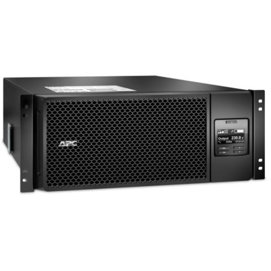 APC by Schneider Electric Smart-UPS SRT 6000VA RM 230V - 4U Rack-mountable - 3 Hour Recharge - 2 Minute Stand-by - 230 V AC Output - SRT6KRMXLI - eCommerce Business Prime