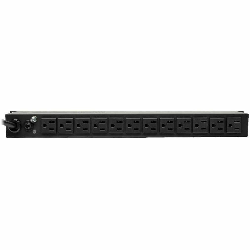 Tripp Lite PDU Metered Isobar Surge 120V 15A 5-15R 14 Outlet 5-15P 1URM - NEMA 5-15P - 14 x NEMA 5-15R - 120 V AC - 1440 W - 1U - Vertical - Wall-mountable, Rack-mountable - PDUMH15-ISO - eCommerce Business Prime