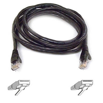 Belkin Cat6 UTP Patch Cable - RJ-45 Male - RJ-45 Male - 10ft - Yellow - A3L980-10-YLW-S - eCommerce Business Prime