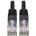 Tripp Lite 12ft Cat5e Cat5 350MHz Black Molded Patch Cable RJ45 M/M 12' - 12 ft Category 5e Network Cable for Network Device - First End: 1 x RJ-45 Network - Male - Second End: 1 x RJ-45 Network - Mal...  - N002-012-BK - eCommerce Business Prime