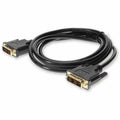 5PK 6ft HP DC198A Comp DVI-D Single Link (18+1 pin) Male to DVI-D Single Link (18+1 pin) Male Black Cables For Resolution Up to 1920x1200 (WUXGA) - 100% compatible and guaranteed to work - DC198A-AO-5PK - eCommerce Business Prime
