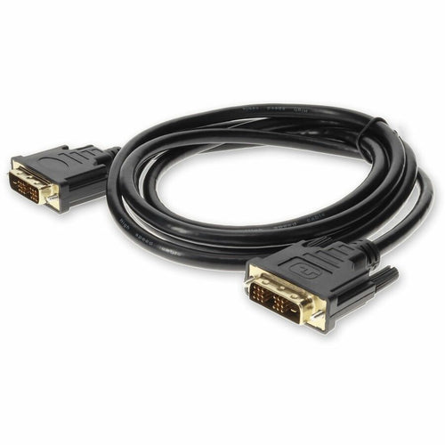 5PK 6ft HP DC198A Comp DVI-D Single Link (18+1 pin) Male to DVI-D Single Link (18+1 pin) Male Black Cables For Resolution Up to 1920x1200 (WUXGA) - 100% compatible and guaranteed to work - DC198A-AO-5PK - eCommerce Business Prime