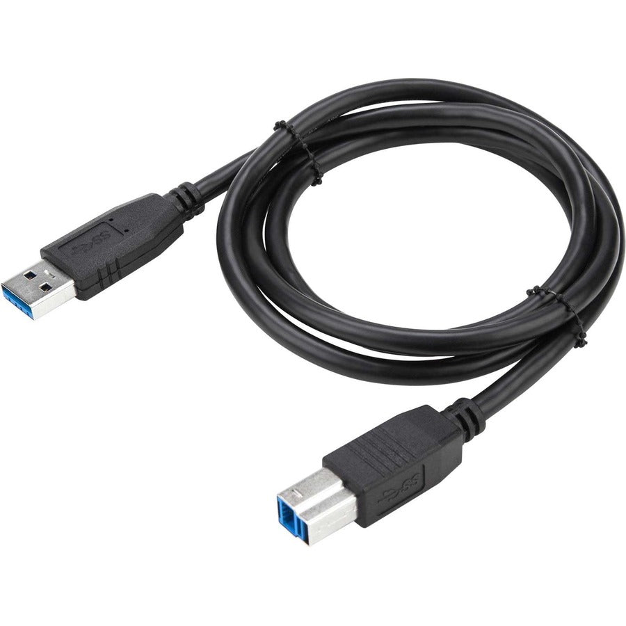 Targus 1-Meter USB 3.0 A to B Cable - 3.28 ft USB/USB-B Data Transfer Cable for Docking Station, Peripheral Device, PC, MAC - First End: 1 x USB 3.0 Type A Male - Second End: 1 x USB 3.0 Type B Male -...  - ACC987USX - eCommerce Business Prime