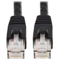 Tripp Lite 14ft Augmented Cat6 Cat6a Snagless 10G Patch Cable RJ45 Black 14' - 14 ft Category 6a Network Cable for Network Device - First End: 1 x RJ-45 Network - Male - Second End: 1 x RJ-45 Network ...  - N261-014-BK - eCommerce Business Prime