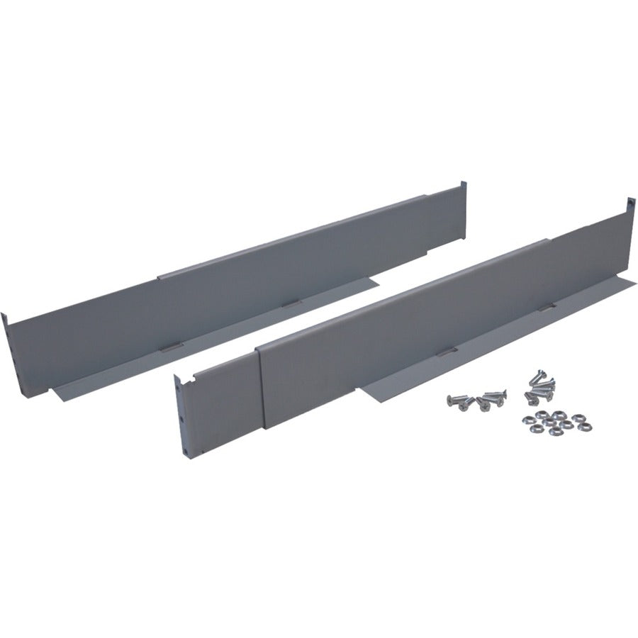 Tripp Lite 4-Post Rackmount Installation Kit for select UPS Systems Universal Smartrack Heavy Duty - 500 lb Load Capacity - 4POSTRAILKITHD - eCommerce Business Prime
