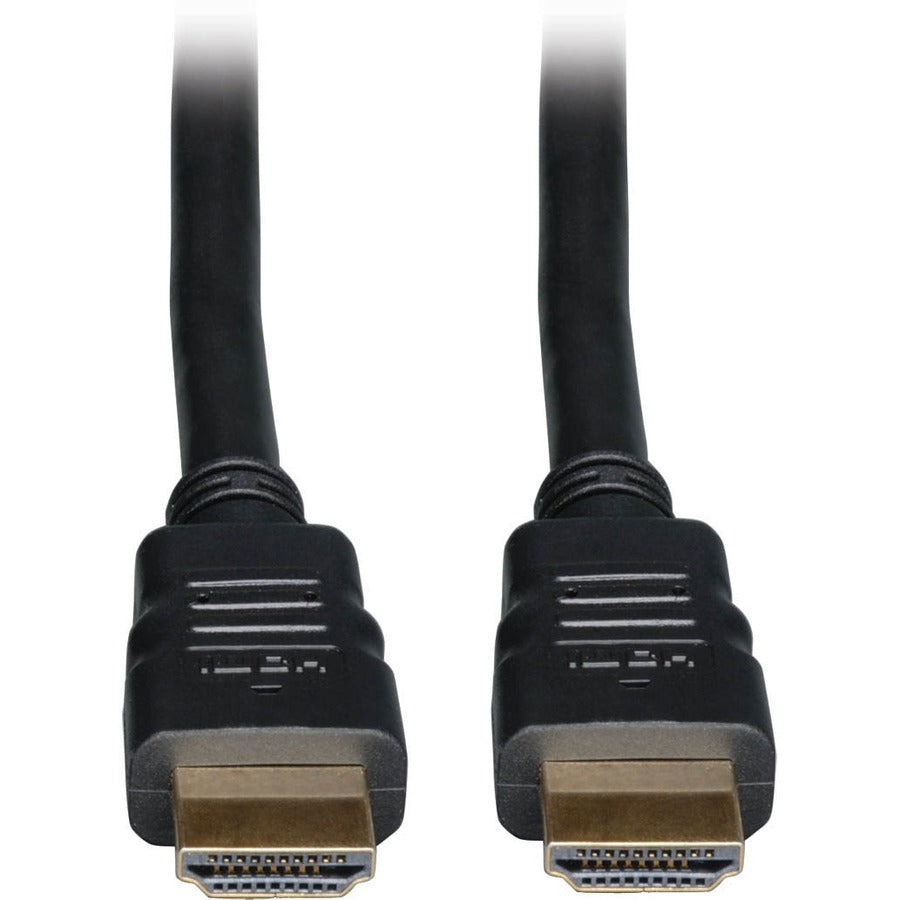 Tripp Lite High Speed HDMI Cable with Ethernet Ultra HD 4K x 2K Digital Video with Audio InWall CL2-Rated (M/M) 10ft - 10 ft HDMI A/V Cable for TV, Monitor, Audio/Video Device - First End: 1 x HDMI 1. - P569-010-CL2 - eCommerce Business Prime