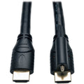 Tripp Lite 6ft High Speed HDMI Cable with Ethernet and Locking Connector Ultra HD 4K x 2K M/M 6' - HDMI for Audio/Video Device, TV, Monitor - 1.28 GB/s - 6 ft - 1 x HDMI Male Digital Audio/Video - 1 x - P569-006-LOCK - eCommerce Business Prime