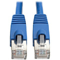 Tripp Lite 14ft Augmented Cat6 Cat6a Shielded 10G Patch Cable RJ45 M/M Blue 14' - 14 ft Category 6a Network Cable for Network Device - First End: 1 x RJ-45 Network - Male - Second End: 1 x RJ-45 Netwo - N262-014-BL - eCommerce Business Prime