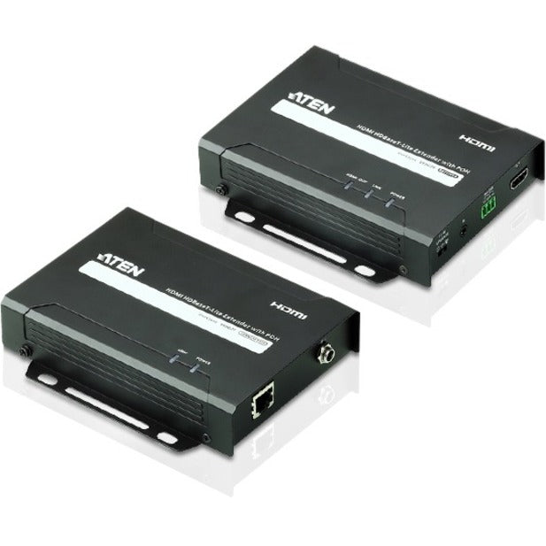 ATEN HDMI HDBaseT-Lite Extender with POH (4K@40m) (HDBaseT Class B)-TAA Compliant - 1 Input Device - 1 Output Device - 229.66 ft Range - 2 x Network (RJ-45) - 1 x HDMI In - 1 x HDMI Out - 4K - 4096 x ...  - VE802 - eCommerce Business Prime