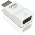 ATEN VC810 HDMI-to-VGA Converter - 1 Pack - 1 x HDMI (Type A) Digital Audio/Video Male - 1 x 15-pin HD-15 VGA Female - 1920 x 1200 Supported - White - VC810 - eCommerce Business Prime