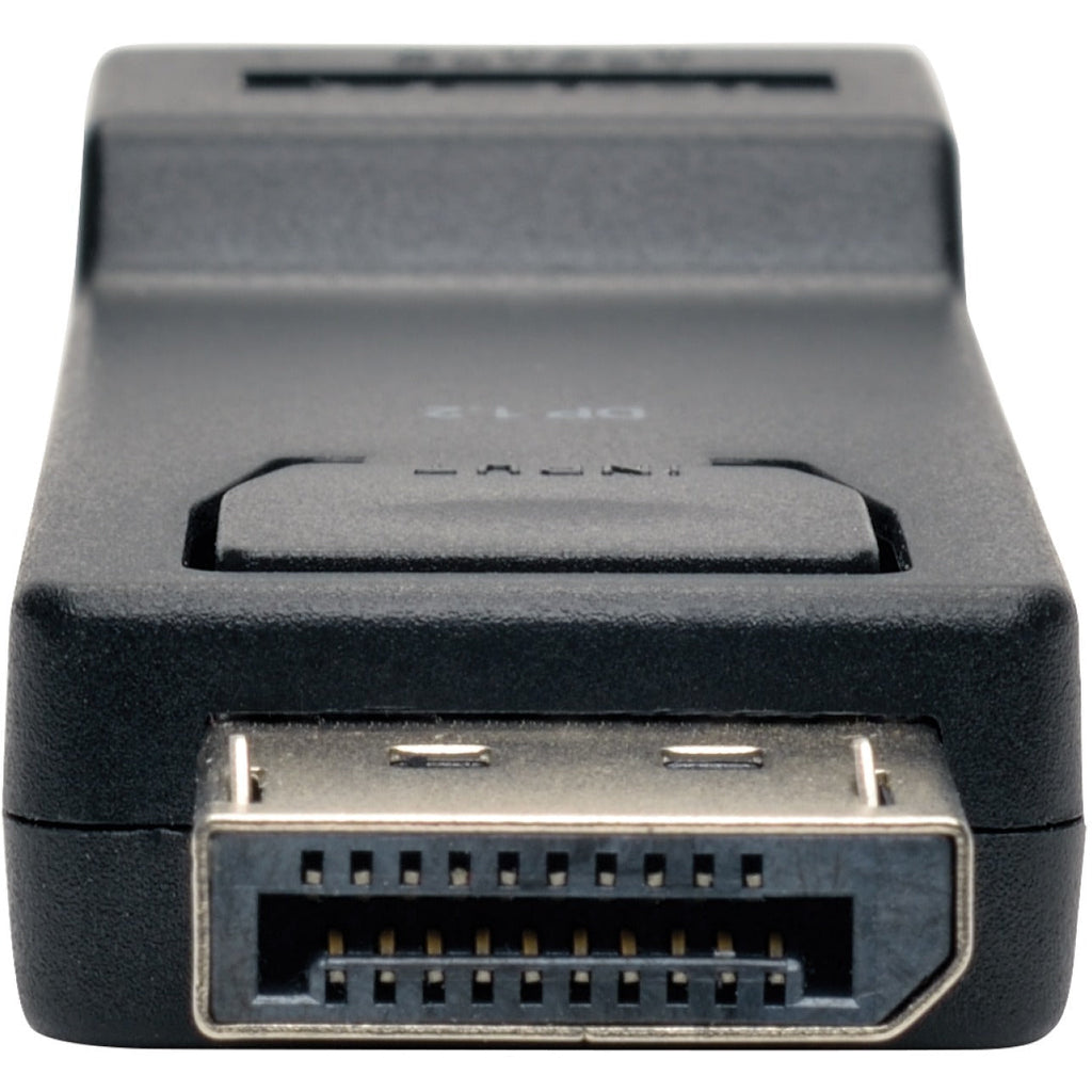 Tripp Lite DisplayPort to HDMI Adapter DP to HDMI Compact 4K x 2K M/F DPort 1.2 - 1 x DisplayPort Male Digital Audio/Video - 1 x HDMI Female Digital Audio/Video - 1920 x 1080 Supported - Black - P136-000-UHD-V2