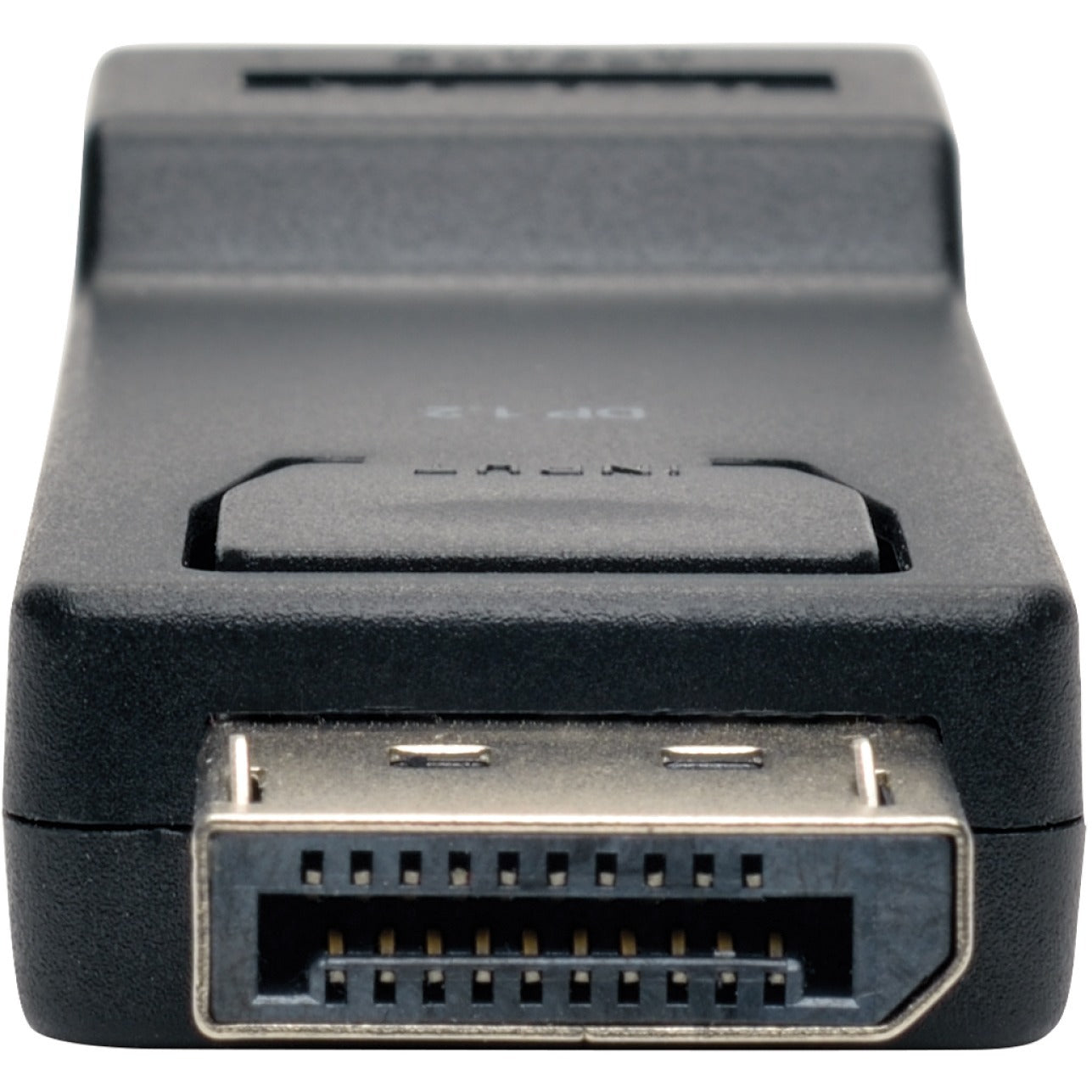 Tripp Lite DisplayPort to HDMI Adapter DP to HDMI Compact 4K x 2K M/F DPort 1.2 - 1 x DisplayPort Male Digital Audio/Video - 1 x HDMI Female Digital Audio/Video - 1920 x 1080 Supported - Black - P136-000-UHD-V2