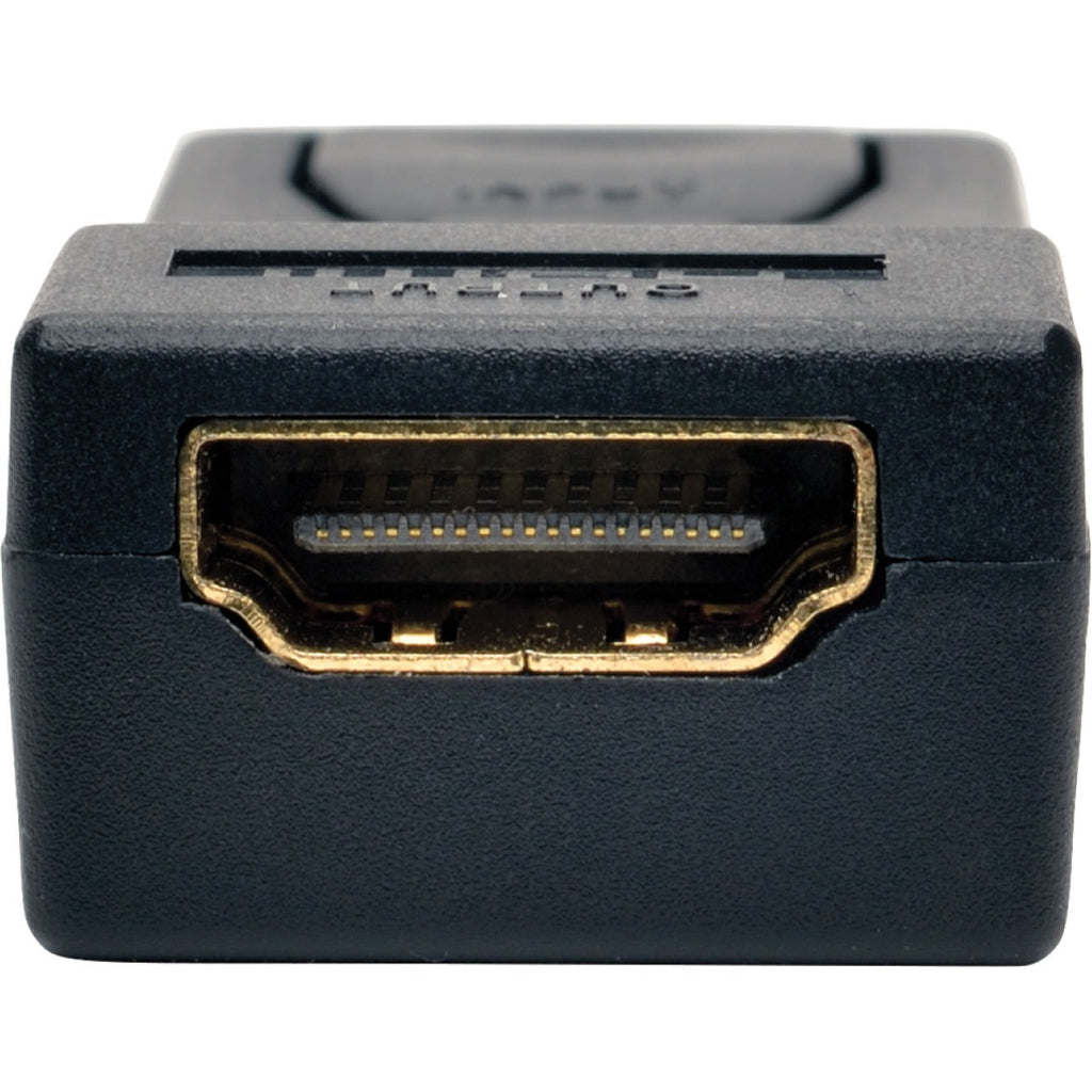 Tripp Lite DisplayPort to HDMI Adapter DP to HDMI Compact 4K x 2K M/F DPort 1.2 - 1 x DisplayPort Male Digital Audio/Video - 1 x HDMI Female Digital Audio/Video - 1920 x 1080 Supported - Black - P136-000-UHD-V2