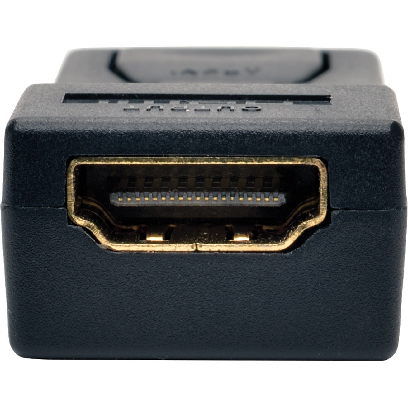 Tripp Lite DisplayPort to HDMI Adapter DP to HDMI Compact 4K x 2K M/F DPort 1.2 - 1 x DisplayPort Male Digital Audio/Video - 1 x HDMI Female Digital Audio/Video - 1920 x 1080 Supported - Black - P136-000-UHD-V2