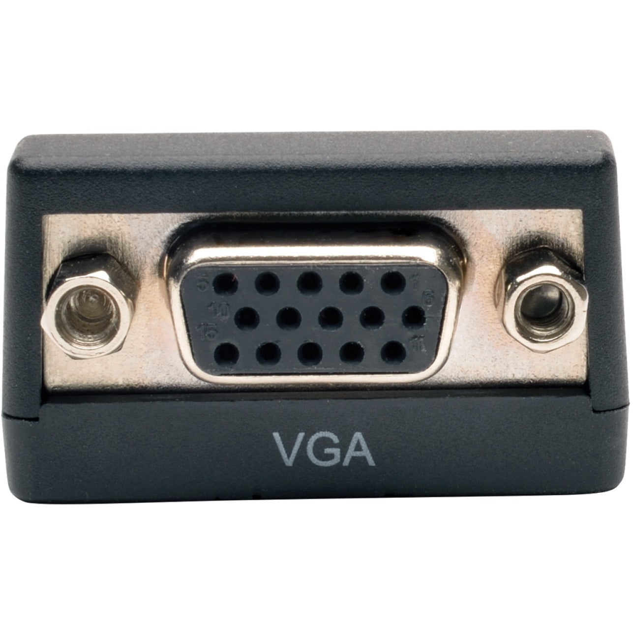 Tripp Lite DisplayPort to VGA Adapter Active Converter DP to VGA M/F DPort 1.2 - 1 x DisplayPort 1.2 Male Digital Audio/Video - 1 x HD-15 Female VGA - 1920 x 1200 Supported - Black - P134-000-VGA-V2 - eCommerce Business Prime
