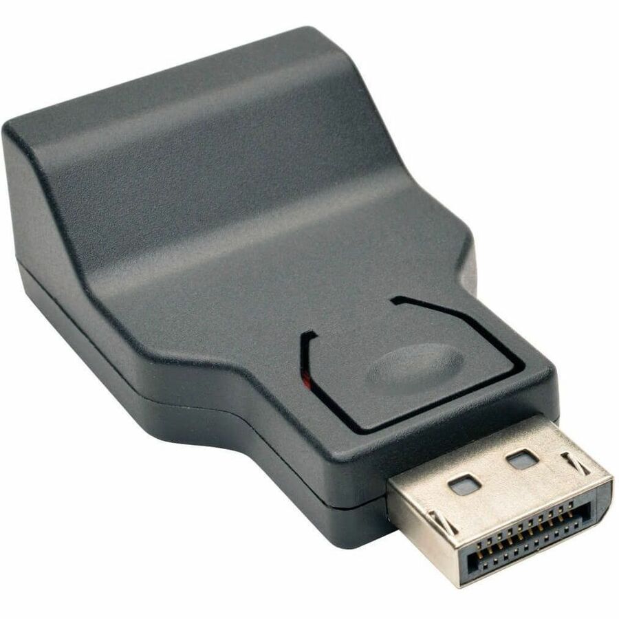 Tripp Lite DisplayPort to VGA Adapter Active Converter DP to VGA M/F DPort 1.2 - 1 x DisplayPort 1.2 Male Digital Audio/Video - 1 x HD-15 Female VGA - 1920 x 1200 Supported - Black - P134-000-VGA-V2 - eCommerce Business Prime